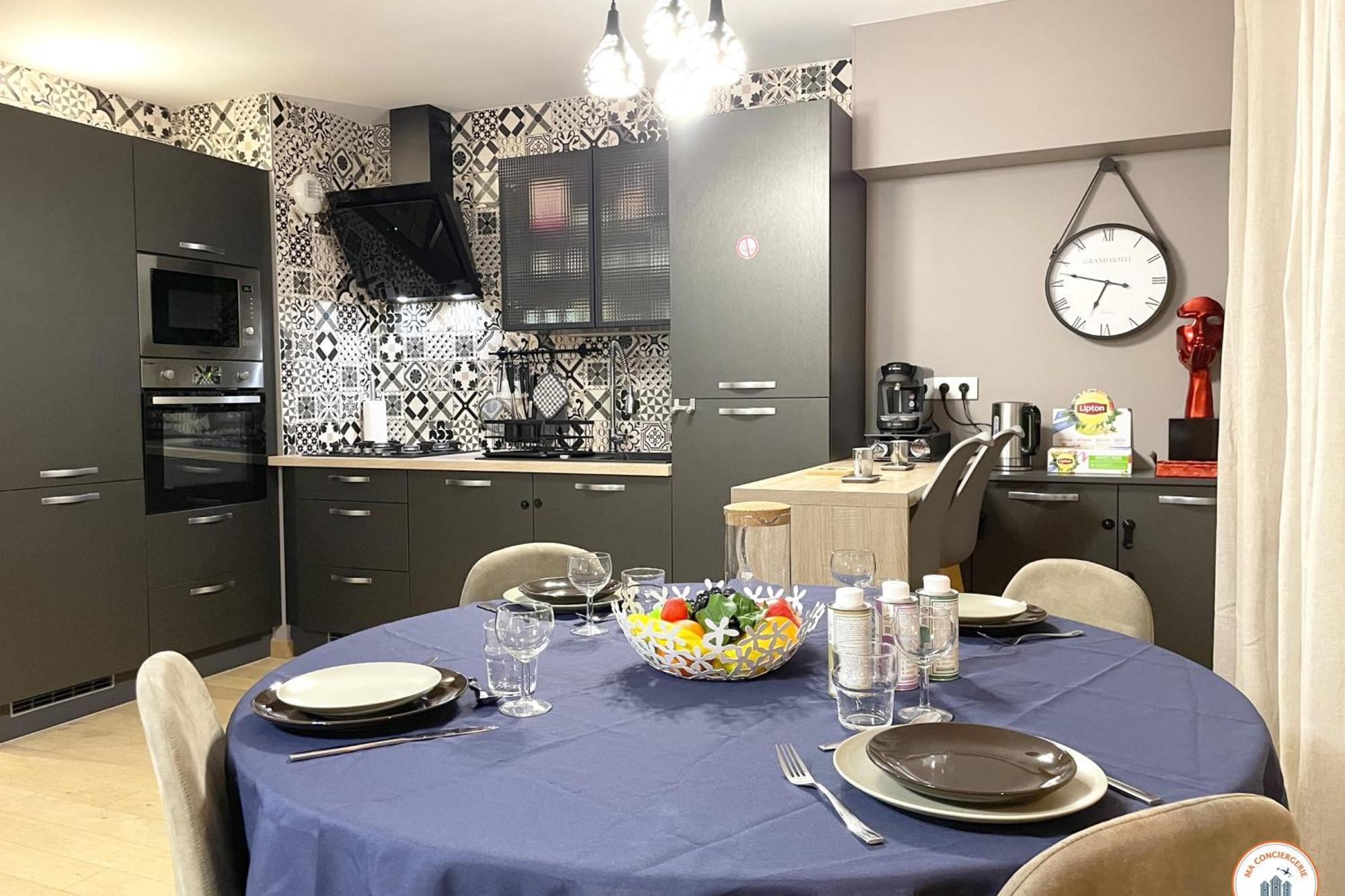 Le Port Enchante - Parking - Terrasse Apartment